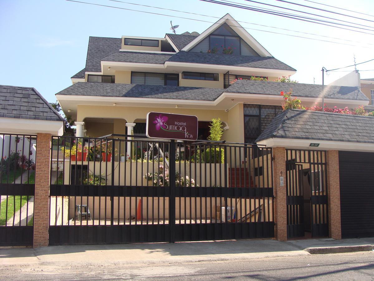 Hotel Sumaq Kay Cumbayá Exterior foto