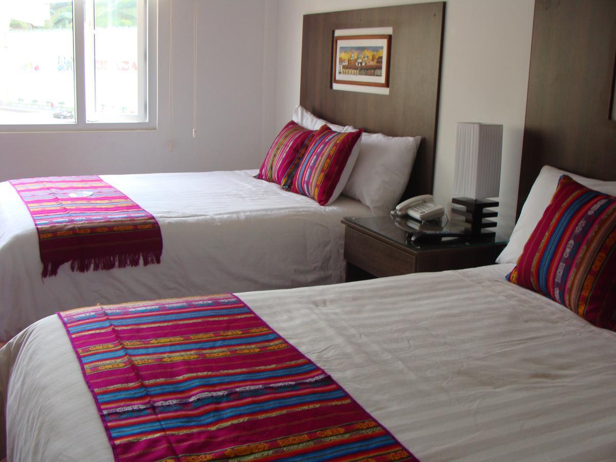 Hotel Sumaq Kay Cumbayá Zimmer foto