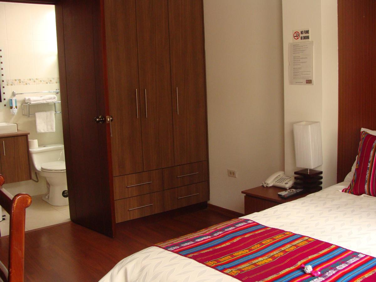 Hotel Sumaq Kay Cumbayá Zimmer foto