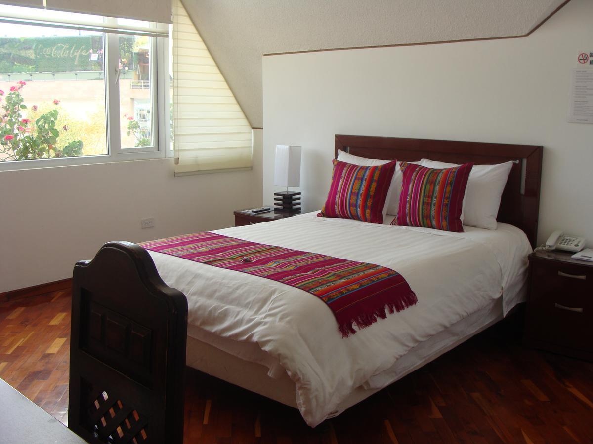 Hotel Sumaq Kay Cumbayá Zimmer foto